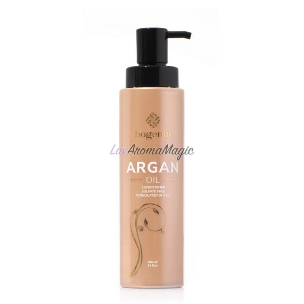 Кондиціонер для волосся з аргановим маслом Argan Oil Conditioner Bogenia AO-С-3493 фото