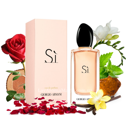 Giorgio Armani Si (Джорджіо Армані Сі), 100 ml GA-SI-3949 фото