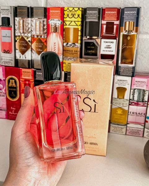 Giorgio Armani Si (Джорджіо Армані Сі), 100 ml GA-SI-3949 фото