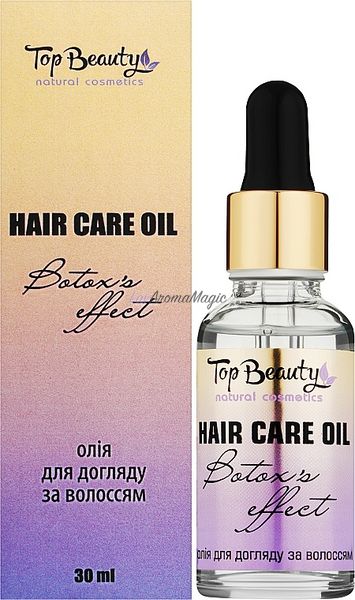 Олія для догляду за волоссям Botoxs effect Top Beauty Hair Oil TB-HO-3732 фото