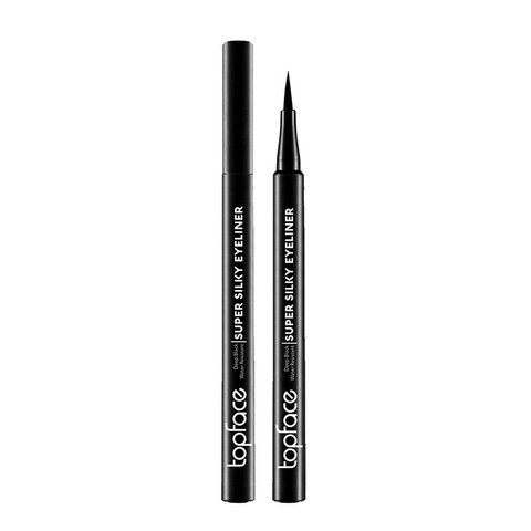 Підводка для очей водостійка TopFace Super Silky Eyeliner T-SSE-3434 фото