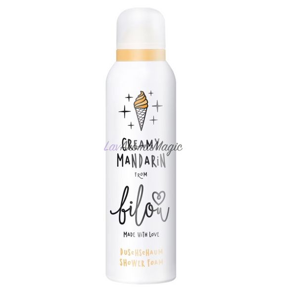 Пенка для душа (Мандариновое мороженое) Bilou Creamy Mandarin Shower Foam B-8884 фото