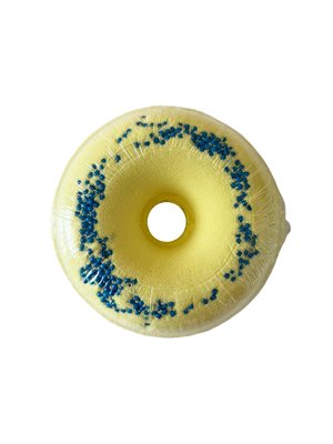 Бомбочка-пончик для ванной (Желтый) TB-3145 фото