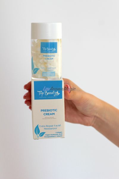 Крем для лица экстрауспокаивающий увлажняющий Top Beauty Prebiotic Cream с пребиотиком TB-PC-2424 фото