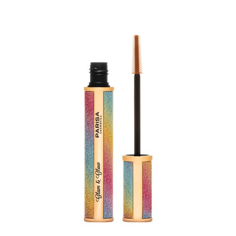 Туш для вій Parisa Cosmetics Mascara Glam & Glow PCMGG-0001-BLACK фото