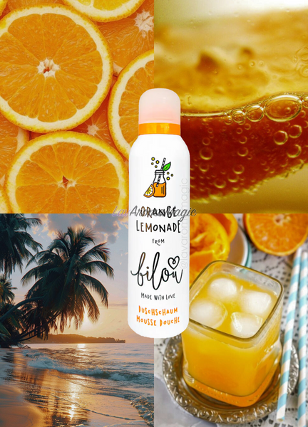 Пенка для душа (Апельсиновый лимонад) Bilou Shower Foam Orange Lemonade B-8886 фото