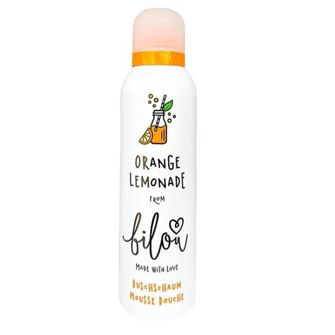 Пенка для душа (Апельсиновый лимонад) Bilou Shower Foam Orange Lemonade B-8886 фото