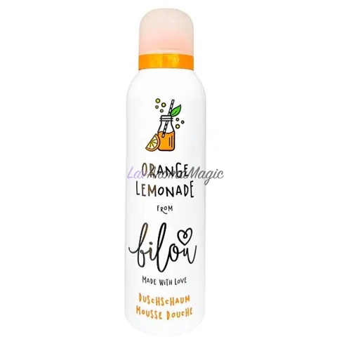 Пенка для душа (Апельсиновый лимонад) Bilou Shower Foam Orange Lemonade B-8886 фото