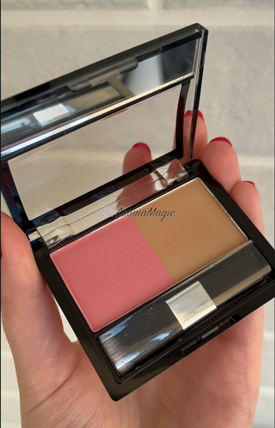 Румяна компактные двойные Bless Beauty Duo Color Blush Wild&Free #4 BBD-0044 фото