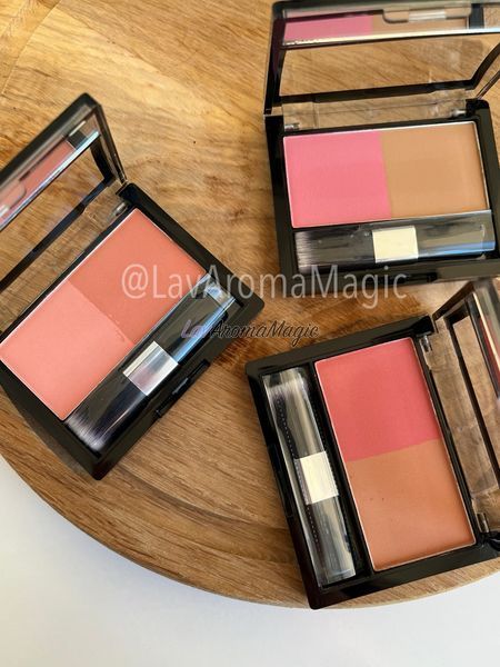Румяна компактные двойные Bless Beauty Duo Color Blush Wild&Free #5 BBD-0055 фото