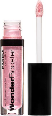 Блеск-плампер для губ с эффектом увеличения объема Parisa Cosmetics Plumping Lip Gloss Wonder Booster, Rose Diamond PCWB-0202-RD фото