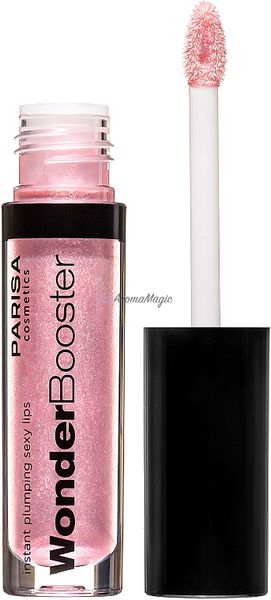 Блиск-плампер для губ з ефектом збільшення обсягу Parisa Cosmetics Plumping Lip Gloss Wonder Booster, Rose Diamond PCWB-0202-RD фото