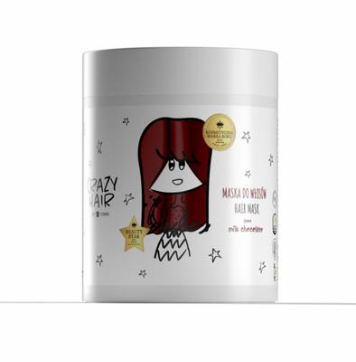 Маска для волосся (Молочний шоколад) HiSkin Crazy Hair Milk Chocolate Hair Mask HCHC-9842 фото