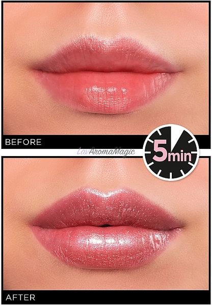 Блиск-плампер для губ з ефектом збільшення обсягу Parisa Cosmetics Plumping Lip Gloss Wonder Booster, Rose Diamond PCWB-0202-RD фото