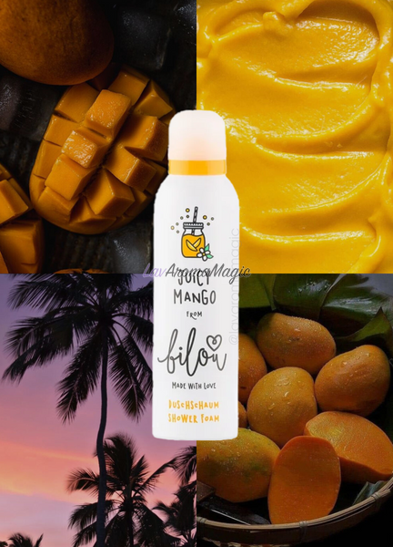 Пенка для душа (Сочный манго) Bilou Juicy Mango Shower Foam B-8888 фото