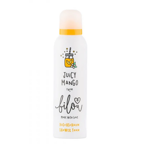 Пенка для душа (Сочный манго) Bilou Juicy Mango Shower Foam B-8888 фото