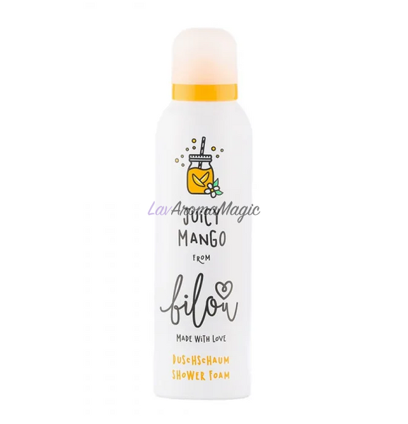 Пінка для душу (Соковитий манго) Bilou Juicy Mango Shower Foam B-8888 фото