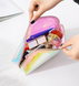 Лазерна косметичка Makeup Bag Colorful Laser CASE-MKBCL фото 2