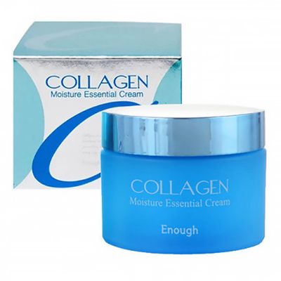 Зволожуючий крем для обличчя з колагеном Enough Collagen Moisture Essential Cream ECME-8475 фото