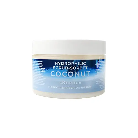 Гідрофільний скраб-щербет для тіла з ароматом кокоса Top Beauty Hydrophilic Scrub-sorbet Сoconut TBHS-3020 фото