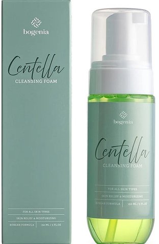 Пінка для вмивання Bogenia Centella Cleansing Foam B-CCF-2342 фото