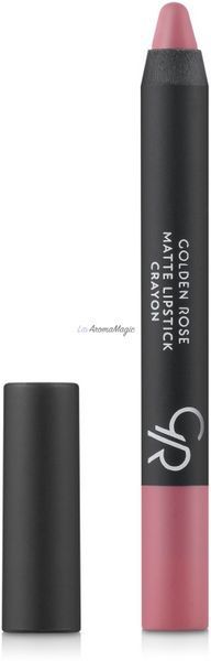 Помада-олівець для губ Golden Rose Matte Crayon Lipstick, #10 GRMCL-1010 фото