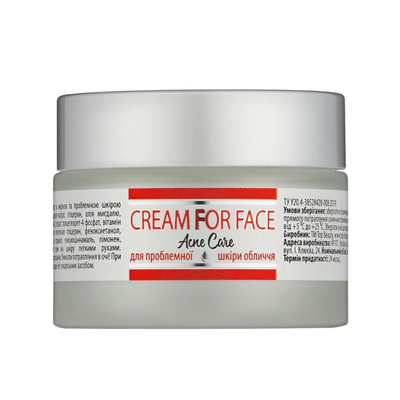 Крем для проблемной кожи лица Top Beauty Cream For Face Anti Acne TBC-4830 фото