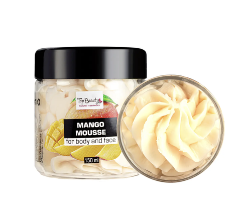 Баттер-Суфле для тіла та обличчя (Манго) Top Beauty Mango Mousse TB-MM-1483 фото