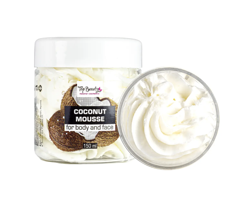 Баттер-Суфле для тіла та обличчя (Кокос) Top Beauty Coconut Mousse TB-MM-1484 фото