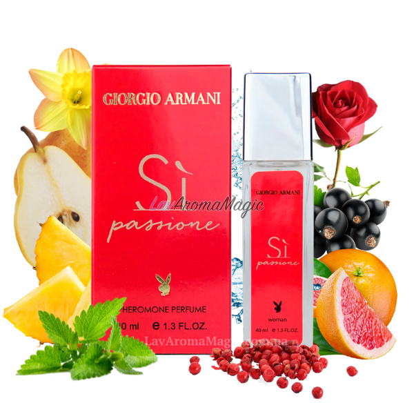 Giorgio Armani Si Passione Pheromone Parfum (Джорджио Армани Си Пешион) GA-SI-P-3950 фото