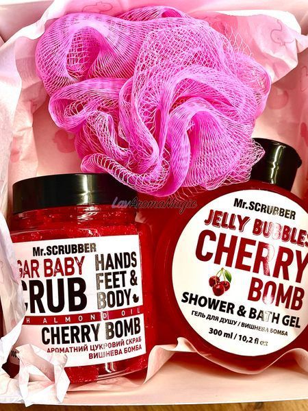 Набір Cherry Bomb Mr.SCRUBBER МS-CB-0111 фото