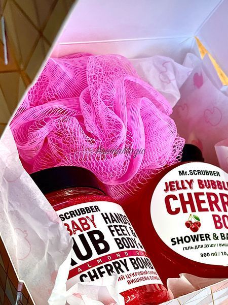 Набір Cherry Bomb Mr.SCRUBBER МS-CB-0111 фото