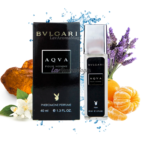 Bvlgari Aqva Pour Homme Pheromone Parfum (Булгарі Аква Пур Хоум) B-A-2343 фото