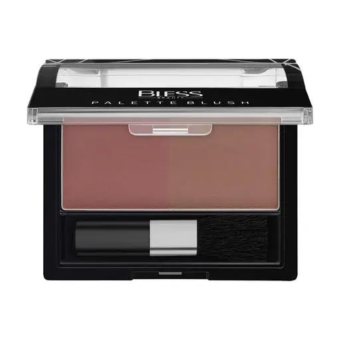 Рум'яна компактні подвійні Bless Beauty Duo Color Blush Wild&Free #5 BBD-0005 фото