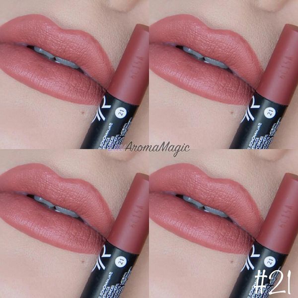 Помада-олівець для губ Golden Rose Matte Crayon Lipstick, #21 GRMCL-2121 фото
