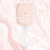 Гребінець для волосся, Прозорий-Світло рожевий HCB-3840 фото