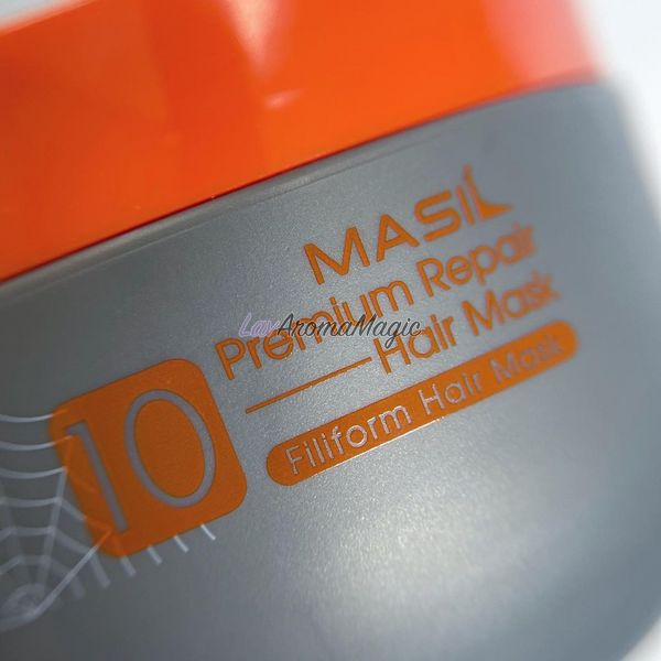 Відновлювальна преміум-маска для волосся Masil 10 Premium Repair Hair Mask MP-3000 фото