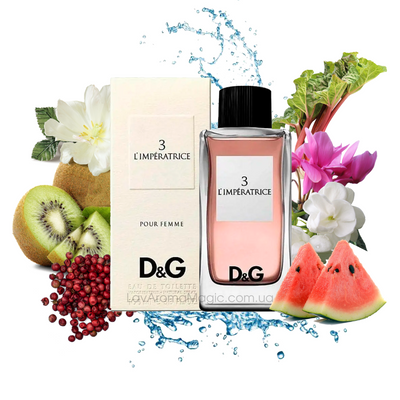 Dolce & Gabbana 3 L`Imperatrice (Дольче Габбана 3 Імператриця), 100 ml DG-3-I-3849 фото