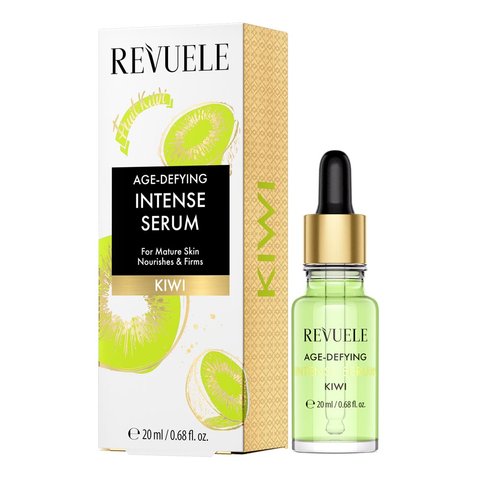 Сироватка для обличчя антивікова Revuele Age-Defying Intense Serum Kiwi з екстрактом ківі RMIS-3030 фото