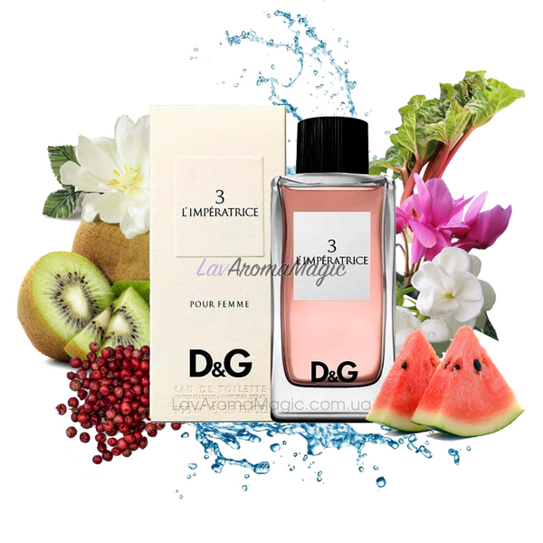 Dolce & Gabbana 3 L`Imperatrice (Дольче Габбана 3 Імператриця), 100 ml DG-3-I-3849 фото