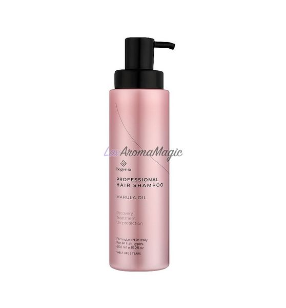 Професійний, зволожувальний шампунь з олією марули Bogenia Professional Hair Shampoo Marula Oil M-B-2342 фото