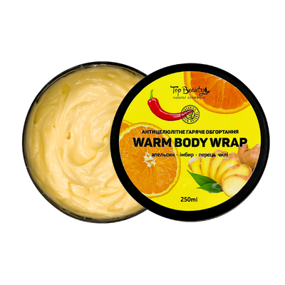 Антицеллюлитное горячее обертывание Top Beauty Warm Body Wrap TBWB-3846 фото