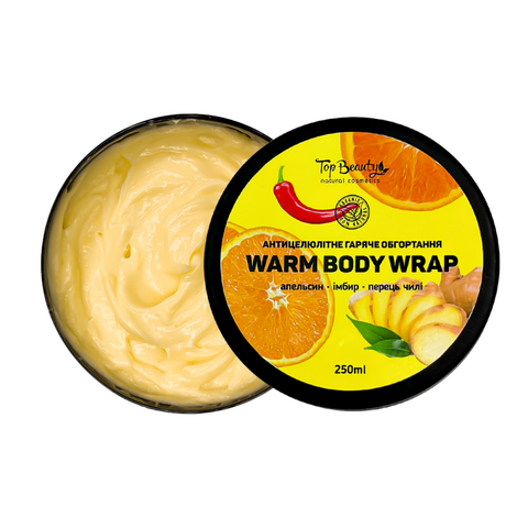 Антицелюлітне гаряче обгортання Top Beauty Warm Body Wrap TBWB-3846 фото