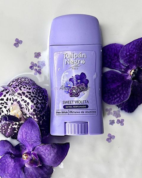 Дезодорант-стик Tulipan Negro Gourmand (Сладкая фиалка) TG-3858 фото