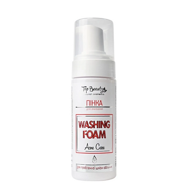 Пенка для умывания Top Beauty для проблемной кожи лица Anti Acne Washing Foam TBAA-P-3939 фото