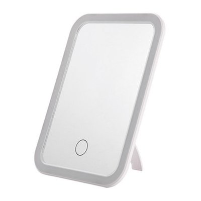 Дзеркало для макіяжу з LED-підсвіткою, 3 режими освітлення (White) ALMIR-LED-WHITE фото