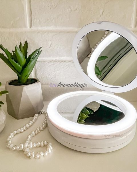 Дзеркало для макіяжу Large Mirror з LED-підсвіткою PRMMIR-LEDLARGER-00057 фото