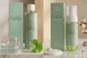 Bogenia Centella Cleansing Foam і Tonic &ndash; базовий осінній догляд за шкірою фото